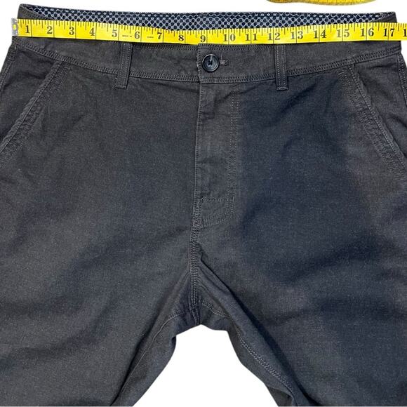 Prana Men’s Straight Fit Charcoal Mcclee Everyday Pants 34 x 29 - Picture 14 of 16